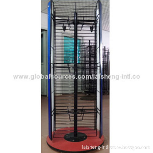 Metal phone accessories display rackNew